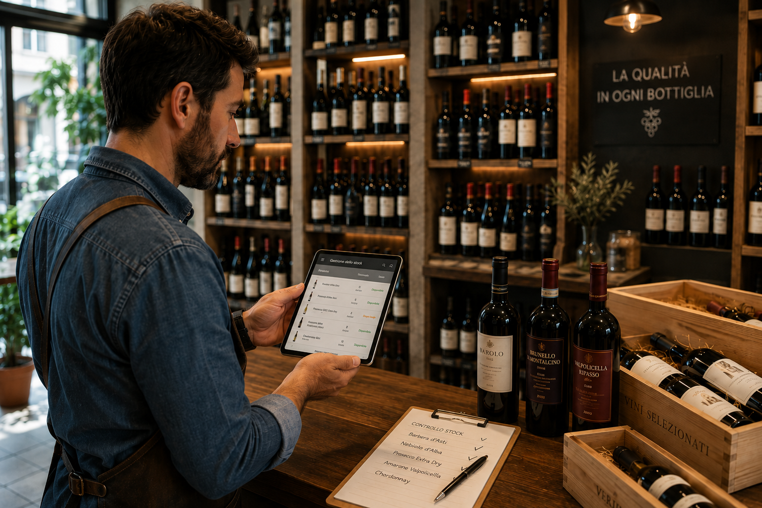 Gestione dello stock